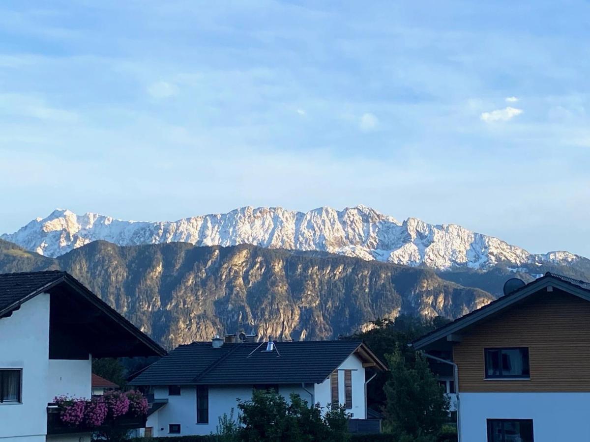 Ferienwohnung Bruennstein - Alpenmagie Suites Обераудорф Екстериор снимка