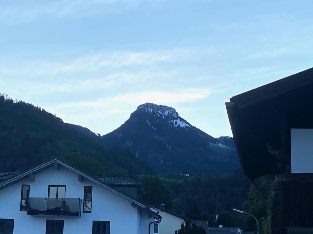 Ferienwohnung Bruennstein - Alpenmagie Suites Обераудорф Екстериор снимка