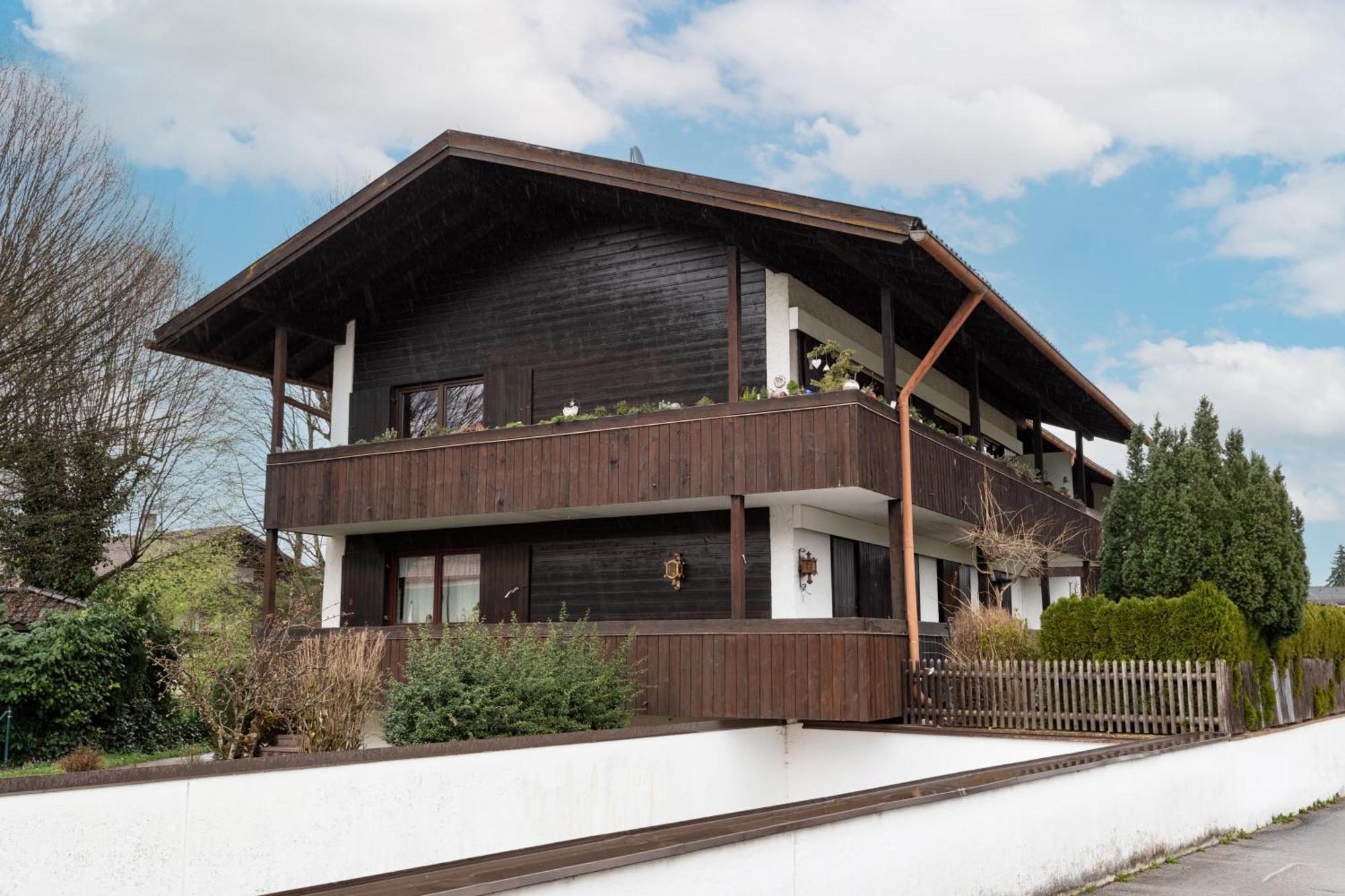 Ferienwohnung Bruennstein - Alpenmagie Suites Обераудорф Екстериор снимка